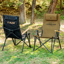 KZM Downhill Chair -Camping Equipment Store K20T1C32BK 10 600x600 37f04d26 14a5 4401 8317 625a50dca935