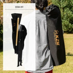 KZM Downhill Chair -Camping Equipment Store K20T1C32BK 15