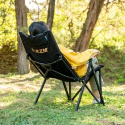 KZM Downhill Chair -Camping Equipment Store K20T1C32BK 8 600x600 34825e80 43f2 4bf5 8f7d 694125f5e4d6