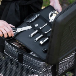 KZM Chef Box -Camping Equipment Store K20T3K004 06