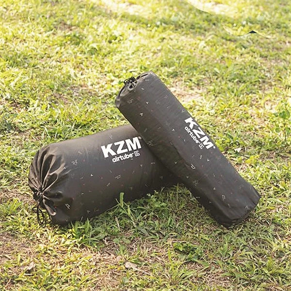 KZM Monogram Air Tube Mat (Single/Double) 4 KZM Monogram Air Tube Mat (Single/Double) - Image 4