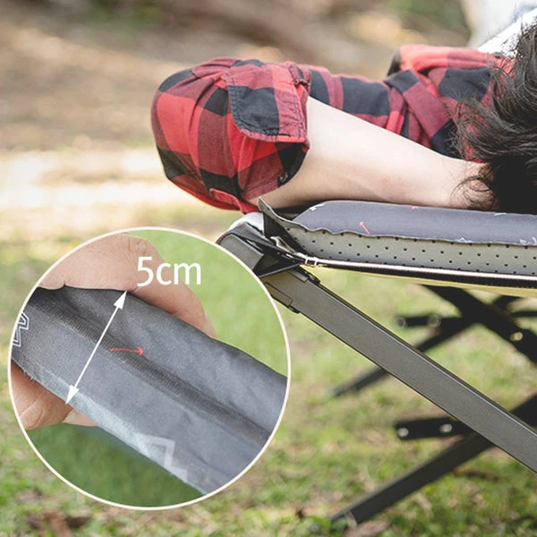 KZM Monogram Air Tube Mat (Single/Double) 5 KZM Monogram Air Tube Mat (Single/Double) - Image 5