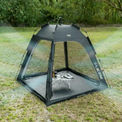 KZM Panorama Auto Shade Tent 12 KZM Panorama Auto Shade Tent -Camping Equipment Store K20T3T002 7