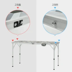 KZM Connect Wide 2 Folding Table -Camping Equipment Store K20T3U001 8 600x600 ea6865a7 f94c 4897 8ec6 8c266c107709