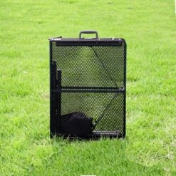 KZM Union Iron Mesh 2 Folding Table -Camping Equipment Store K20T3U003 7 600x600 88553dcd 16cd 4080 bffb ed8872683764