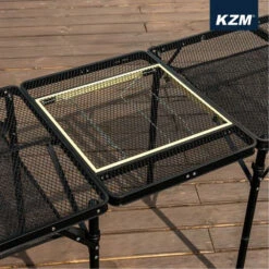 KZM Union Iron BBQ Plate -Camping Equipment Store K20T3U011 3