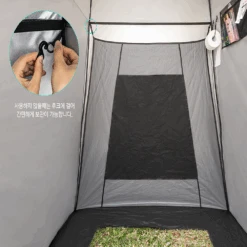 KZM Alpha Room Auto Tent Outdoor Toilet -Camping Equipment Store K211T3T09 10