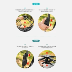 KZM Alpha Room Auto Tent Outdoor Toilet -Camping Equipment Store K211T3T09 12