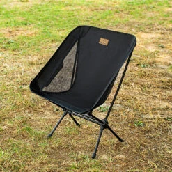 KZM Reisen Lightweight Chair 22 KZM Reisen Lightweight Chair -Camping Equipment Store K21T1C01BK 10