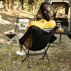 KZM Reisen Lightweight Chair 19 KZM Reisen Lightweight Chair -Camping Equipment Store K21T1C01BK 5