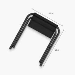 KZM Enkel BBQ Chair 2P Set 12 KZM Enkel BBQ Chair 2P Set -Camping Equipment Store K21T1C03 7