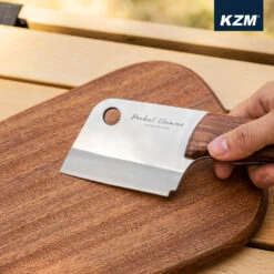 KZM Pocket Cleaver -Camping Equipment Store K21T3K09 1000 3