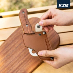 KZM Pocket Cleaver -Camping Equipment Store K21T3K09 1000 6