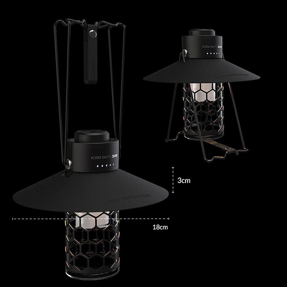KZM Modern Hive Lantern 2 KZM Modern Hive Lantern - Image 2