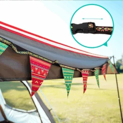 KZM Camping Garland Chain -Camping Equipment Store K4T3T001 8 600x600 eb204062 2435 4c31 bc95 95366a18e030