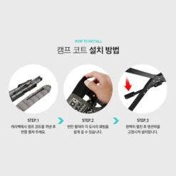 KZM Camping Cot - Gray -Camping Equipment Store K7T3C002 11 600x600 71eb825a 275c 4b49 bbc4 8d08dc6aa309