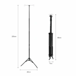 KZM Tower Lantern Stand 13 KZM Tower Lantern Stand -Camping Equipment Store K7T3O007 6
