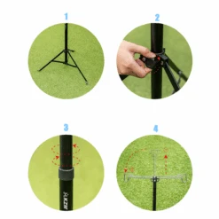 KZM Tower Lantern Stand 12 KZM Tower Lantern Stand -Camping Equipment Store K7T3O007 8 600x600 d36f9171 5ac1 4715 955c 414b66f4ecba