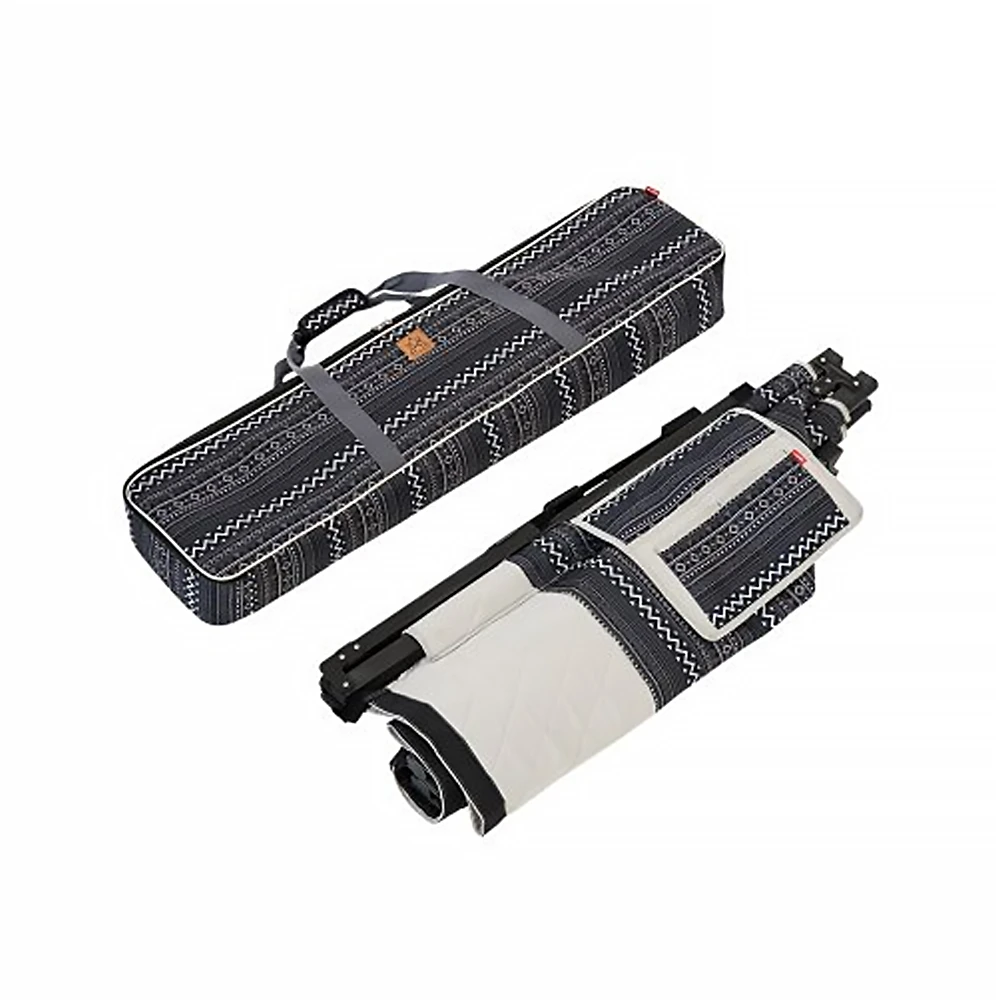 KZM Wide Black Cot 2 KZM Wide Black Cot - Image 2