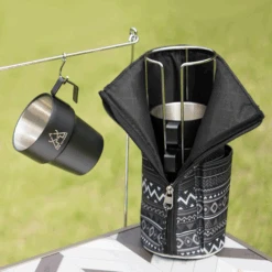 KZM NEW Black Mug 5P -Camping Equipment Store K8T3K004 6 600x600 de09155b 1607 4581 9ec8 a44bf954e0f8