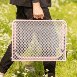 KZM Iron Mesh Slim Mini Table - Black -Camping Equipment Store K8T3U011 5 600x600 453cf4dc 26b9 4c10 b6d2 f0de44c721a8