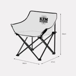 KZM Signature Cooing Chair -Camping Equipment Store K9T3C002BK 4
