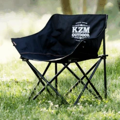 KZM Signature Cooing Chair -Camping Equipment Store K9T3C002BK 5 600x600 a2f63356 b290 43ce b287 62d81826afc4