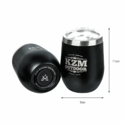 KZM Egg Tumbler 2 Pieces -Camping Equipment Store K9T3K010 6