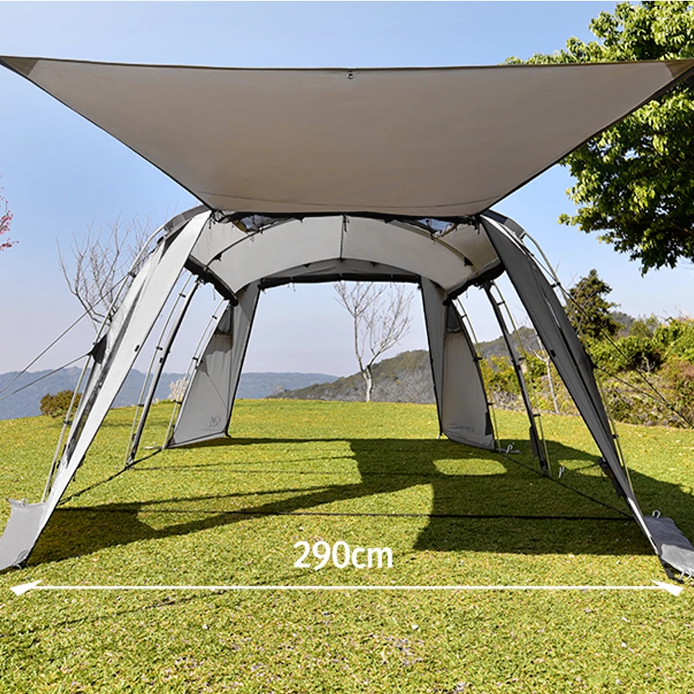 KZM Tribus Tunnel Tent 4 KZM Tribus Tunnel Tent - Image 4