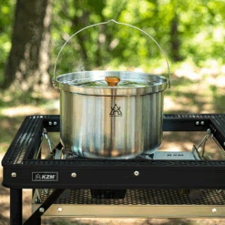 KZM Iron Mesh Cabinet Kitchen Table II -Camping Equipment Store K9T3U004 7 600x600 ef6749a3 c2a3 4223 b2b6 37126a639cd3