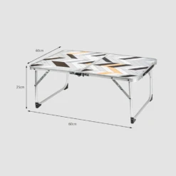 KZM Slim Mini 2 Folding Table Ⅱ -Camping Equipment Store K9T3U007 9