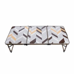 KZM Slim Mini 3-Folding Table II 15 KZM Slim Mini 3-Folding Table II -Camping Equipment Store K9T3U008 4