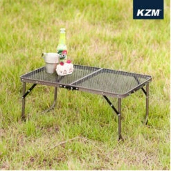 KZM Iron Mesh Picnic Table -Camping Equipment Store K9T3U013 2