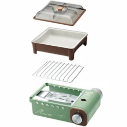 Kovea Retro Mini All In One Cooking Gas Stove -Camping Equipment Store KGG 1805 3