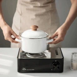 Kovea X On Mini Gas Stove Pink -Camping Equipment Store KGR 2007BK 4 600x600 452b7dd7 d814 4dc7 88e7 6590317f01d1