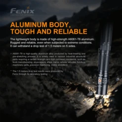 Fenix LD32 UVC XHP 35 HI And 10mW UVC LED Flashlight Black -Camping Equipment Store LD32 10 600x600 1