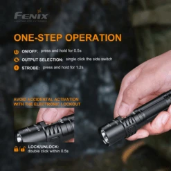 Fenix LD32 UVC XHP 35 HI And 10mW UVC LED Flashlight Black -Camping Equipment Store LD32 6 600x600 4c9971a0 fcdc 4f9b 8436 0211ab139a5b