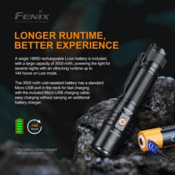 Fenix LD32 UVC XHP 35 HI And 10mW UVC LED Flashlight Black -Camping Equipment Store LD32 8 600x600 1