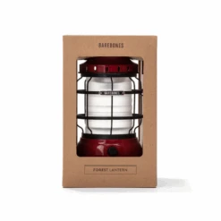 Barebones Forest Lantern Red -Camping Equipment Store LIV 262 3