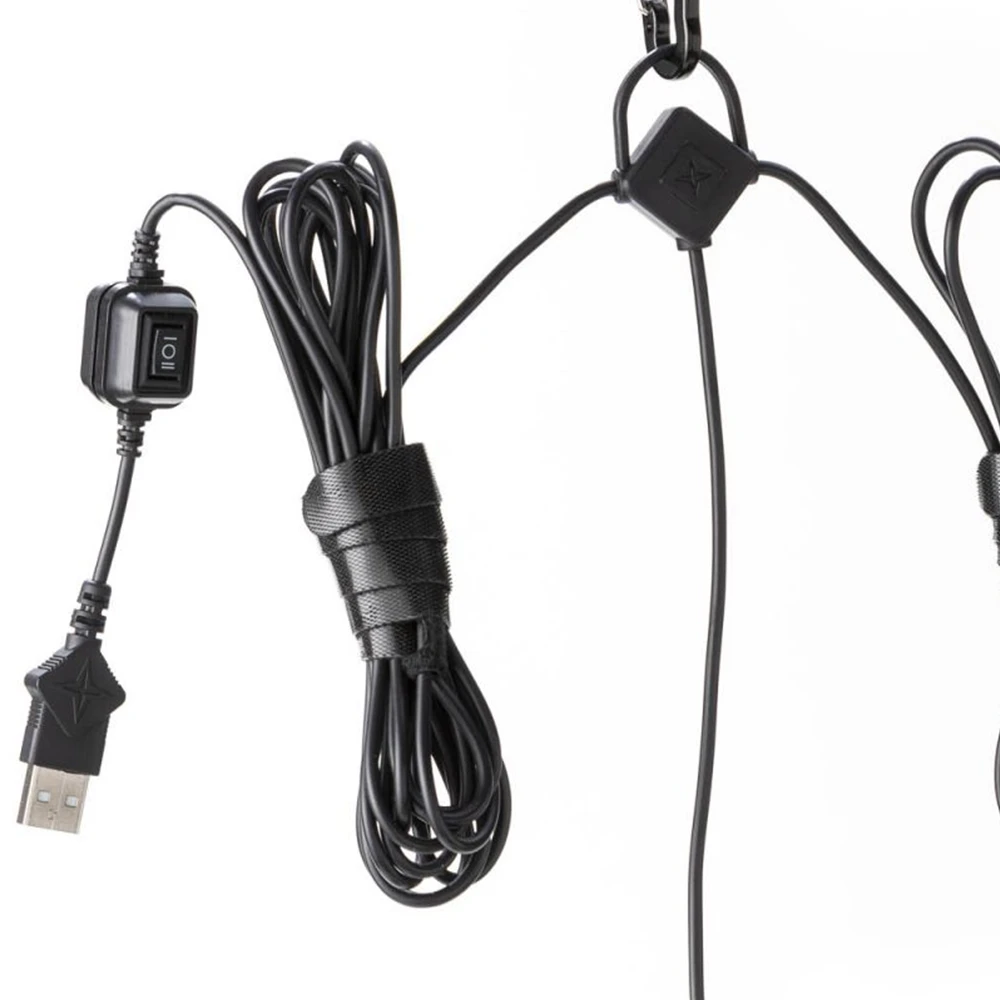 Barebones Edison String Lights Red 5 Barebones Edison String Lights Red - Image 5