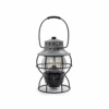 Barebones Railroad Lantern Slate Gray