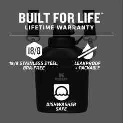 Stanley Classic Steel Canteen 1.1QT -Camping Equipment Store LP 01 5c63d14e 94af 4a7f 9c59 7623126dcf03