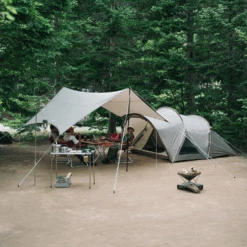 Snow Peak Land Nest Medium Tent With Tent Set -Camping Equipment Store LP 4