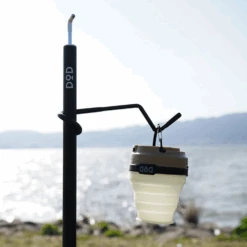 DoD Lantern Stand Set RX -Camping Equipment Store LP1 753 BK 7