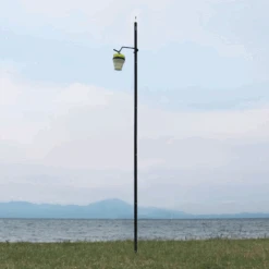 DoD Lantern Stand Set RX -Camping Equipment Store LP1 753 BK 9