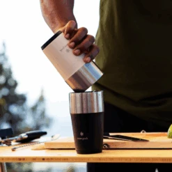 Snow Peak Shimo Tumbler 470 -Camping Equipment Store LP photo