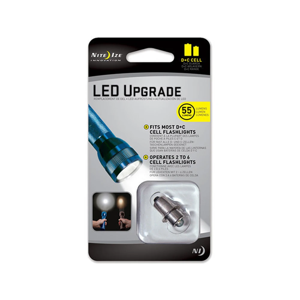 Nite Ize LED Flashlight Upgrade Kit 1 Nite Ize LED Flashlight Upgrade Kit