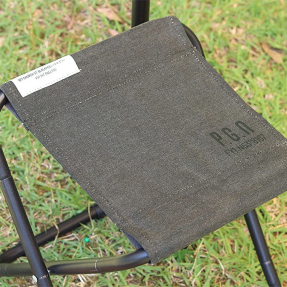 Post General Waxed Canvas Compact Stool 8 Post General Waxed Canvas Compact Stool - Image 8