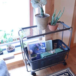 Post General Iron Wagon With Heavy Duty Basket Long 9 Post General Iron Wagon With Heavy Duty Basket Long -Camping Equipment Store Life 02 42962a0f b147 4c9b 9c41 ed6495161ff3