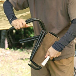 Post General Waxed Canvas Compact Stool 20 Post General Waxed Canvas Compact Stool -Camping Equipment Store Life 03 8443b7ba fc0c 4b72 8518 fe5c79a29533